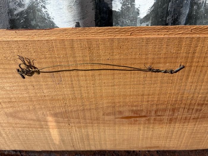 Wooden Port Plaque