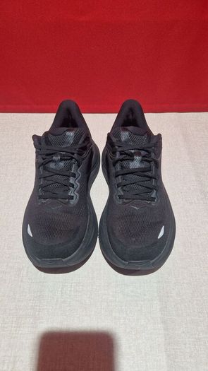 HOKA Bondi 9 Wide Triple Black  Size UK 9.5 / EU 44