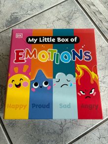 My Little Box of Emotions DK Board books