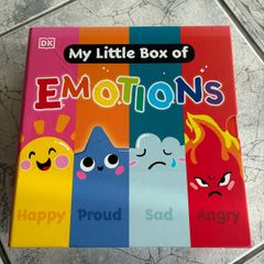 My Little Box of Emotions DK Board books
