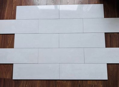 Floor and wall tiles glossy 16 boxes 17.28 square meters