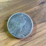 1922 US Peace Silver Dollar 90 Percent Silver Image 2