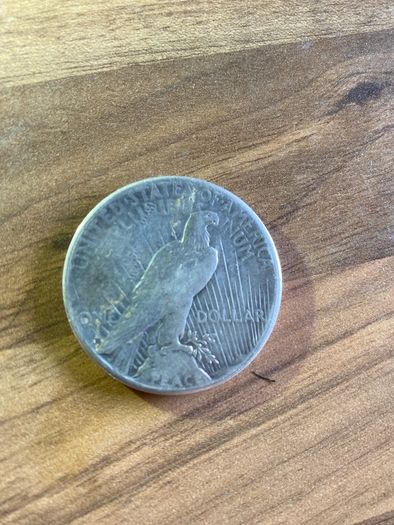 1922 US Peace Silver Dollar 90 Percent Silver
