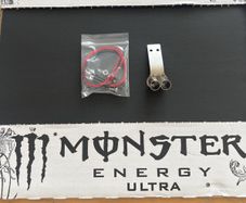 drift rc 1/10 twin exhaust