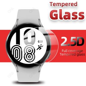 Tempered Glass Protection for Samsung Galaxy Watch 4 Classic 46mm Smartwatch Protective Film