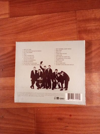 Cd The Very Best Of The Pogues Double Cd Very Good Condition