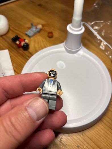 Lego Harry Potter Minifigures from set 4766