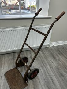 Vintage Trolley Sack Truck Cart 2 wheels