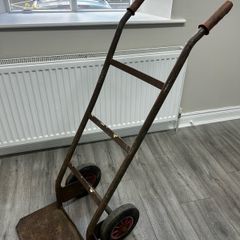 Vintage Trolley Sack Truck Cart 2 wheels