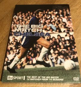 Chelsea - The Big Match DVD Football Soccer