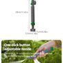Gardening Watering Sprayer Beverage Bottle Watering Can High Pressure Small Manual Pressure Adjustable Spray Head Image 4