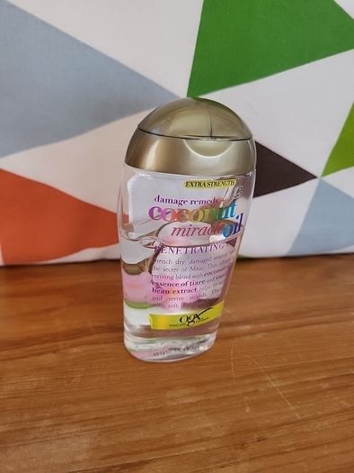 OGX coconut miracle oil