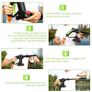 21V Cordless Portable High-Pressure Cleaning Gun Machine, 2.0Ahx2 Battery with Cleaning Brush,6m Hose,for Cleaning Cars,Garden Image 9