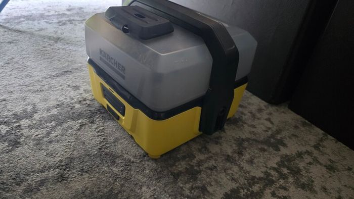 Karcher oc3 Karcher OC 3 mobile bike washer power washer