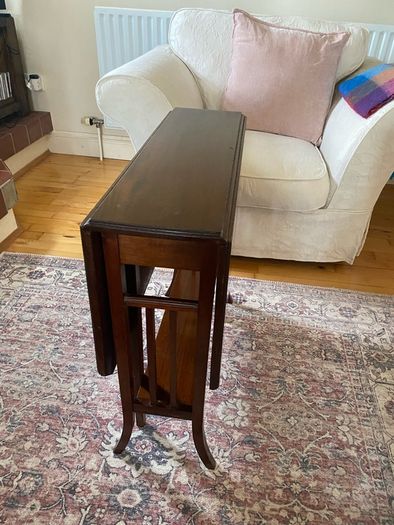antique sutherland table