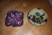 Two Pretty Ashtrays - never used