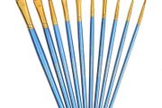 NEW SALE |  Artist Nylon Paint Brushes Set for Body, Face, Watercolor, Acrylic and Oil Painting