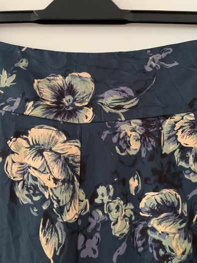 silk maxi skirt
