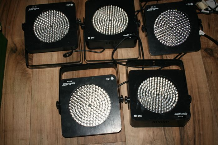 Smart Light 154.011uk Sl-uv Led Par Ultraviolet Light Effect