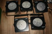 Smart Light 154.011uk Sl-uv Led Par Ultraviolet Light Effect
