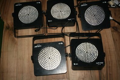 Smart Light 154.011uk Sl-uv Led Par Ultraviolet Light Effect