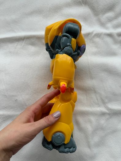 Lightyear Battle Equipped Zyclops Space Robot Action Figure Disney Pixar Used Please look at the pictures