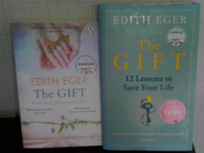 The Gift & The Gift Lessons by Edith Eger (as new) 6 euro