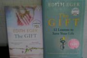 The Gift &amp; The Gift Lessons by Edith Eger (as new) 5 euro