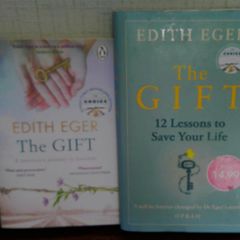 The Gift & The Gift Lessons by Edith Eger (as new) 6 euro
