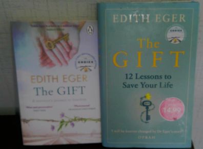 The Gift & The Gift Lessons by Edith Eger (as new) 6 euro
