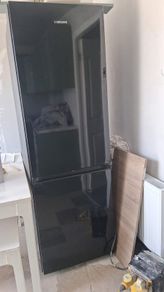 Samsung Black Fridge Freezer