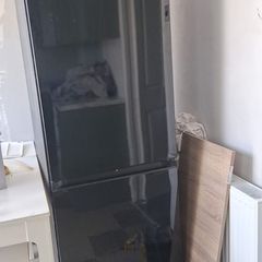 Samsung Black Fridge Freezer