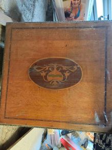 Antique c.1920s or 30s FloorStanding Cabinet Gramophone, Goldring Special-Electro 24 Soundbox, Hand Crank