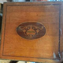 Antique c.1920s or 30s FloorStanding Cabinet Gramophone, Goldring Special-Electro 24 Soundbox, Hand Crank