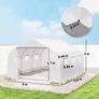 Walk-In Tunnel Greenhouse 3.5 x 3m Image 2