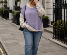 Pure Cashmere sweater size 20