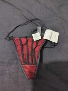 Ann Summers regal g-string size 10/12