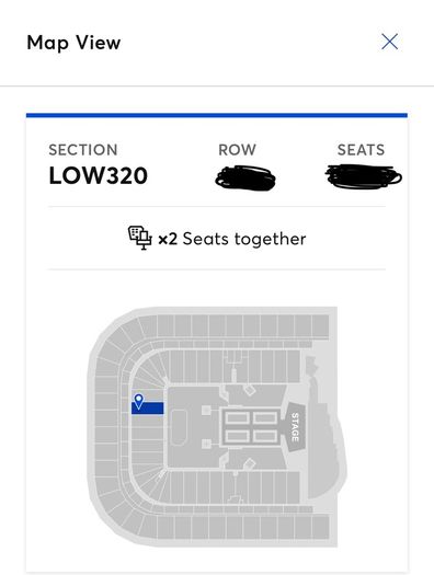 x2 Seated Tickets - Harry Styles