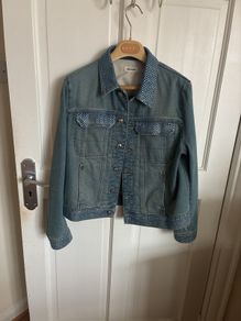 Zadig and Voltaire Kioky  denim jacket