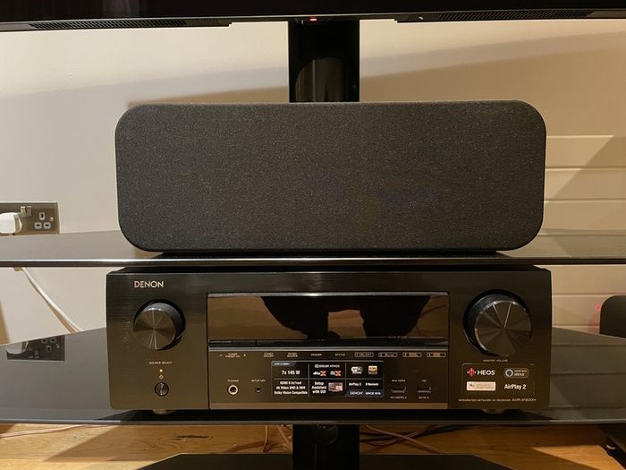 Q Acoustics 3050i 5.1 Cinema Pack + Denon AVR-X1600HB (One Owner / 2020)
