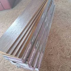 Wooden flooring