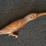 Bronze model of a kingfisher. Image 2