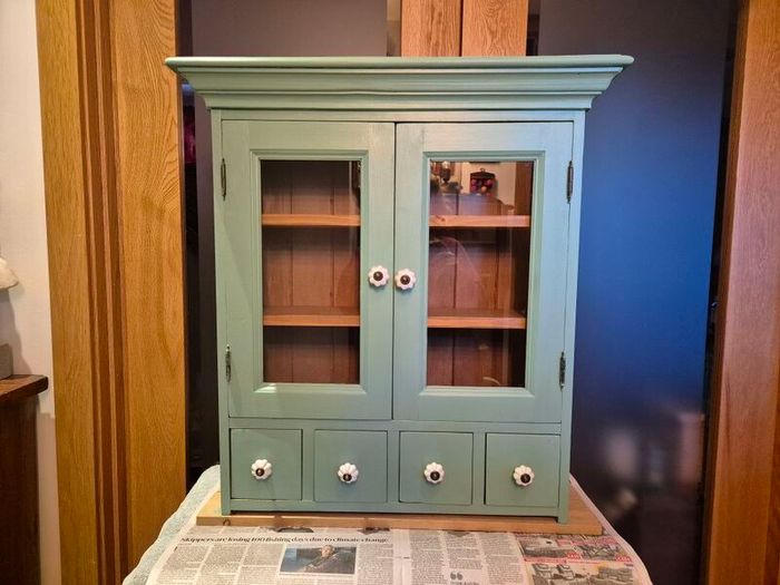Wall or counter top cabinet