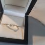 14 kt gold diamond ring Image 2