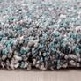 Shaggy High Pile Rug for Living Room with Full Look Multi-Coloured Mottled, 200 x 290 cm Image 3