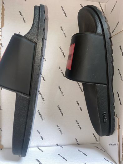 Hugo Boss Mens Sliders Size 44 Uk 10