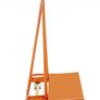 Drywall Cart Plaster Board Wheeled Trolley 1360kg Durable Panel Casters Image 9