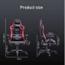 Hbada Gaming Chair Racing Style Ergonomic Image 5