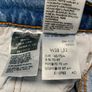 Levi's 501 Curve Ladies Light Blue Denim Jeans W28 L32 Image 9