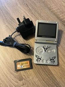Gameboy Advance sp Tribal edition